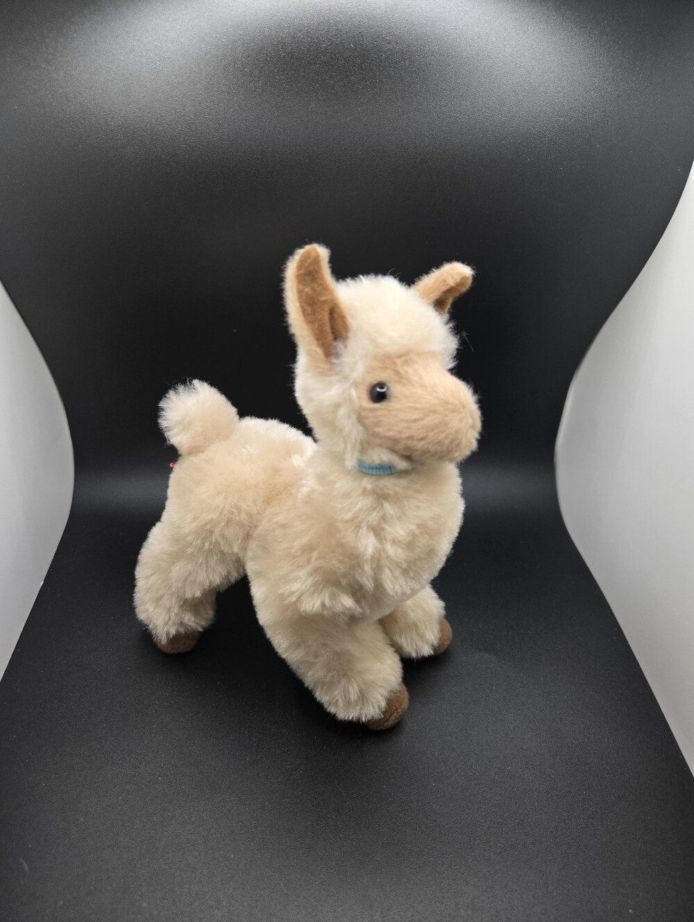 Douglas Plush Beige Llama Alpaca Toy